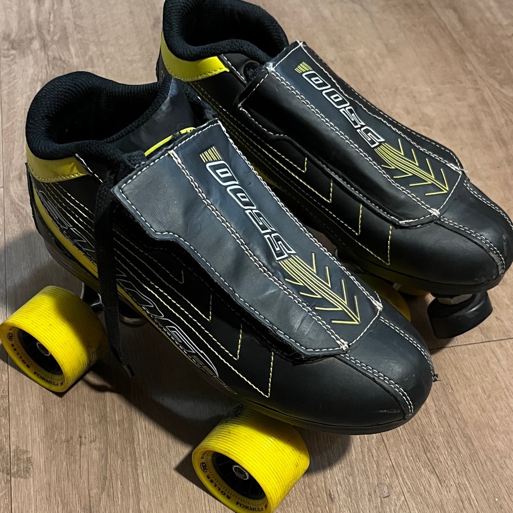 Roller Derby - Sting 5500 Roller Skates - Black and Yellow